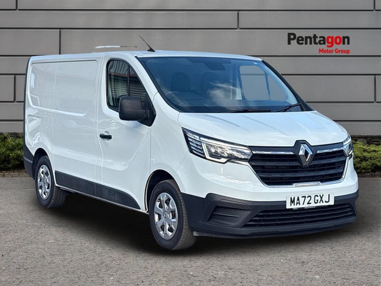 image for  Renault Trafic 2.0 Dci Blue Sl28 Business Panel Van 5dr Diesel Manual L1 H1