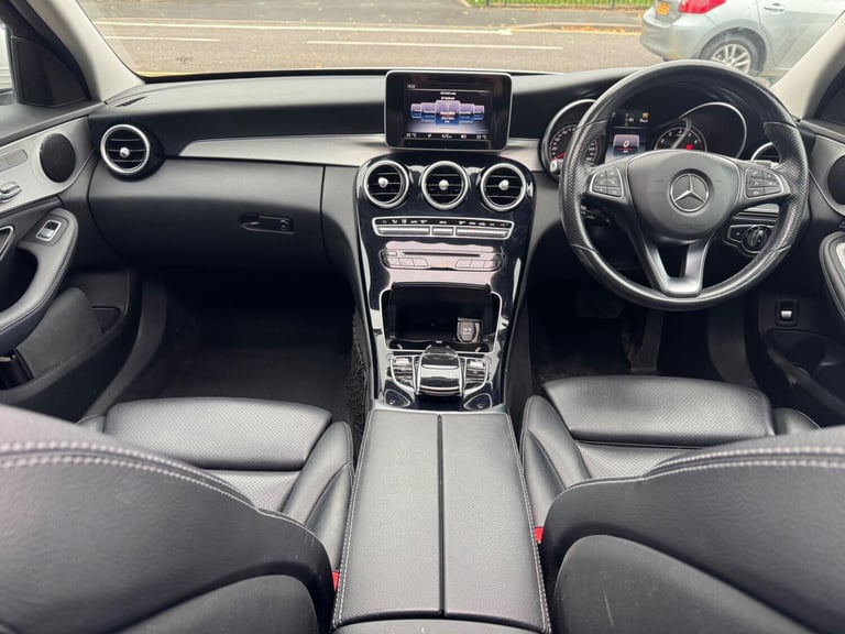 2015 Mercedes-Benz C-Class 2.0 C200 Sport (Premium) 7G-Tronic+ Euro 6 (s/s) 5dr ESTATE Petrol Aut...