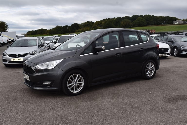 2018 Ford C-Max 1.0T EcoBoost Zetec Euro 6 (s/s) 5dr MPV Petrol Manual