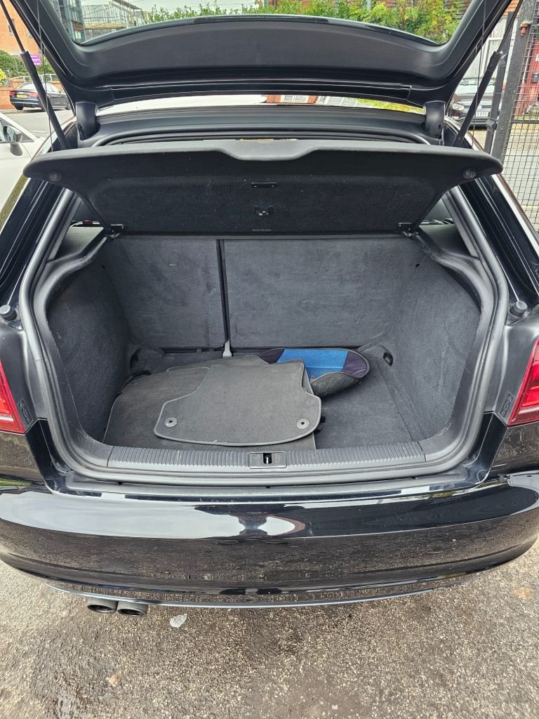 2012 Audi A3 2.0 TDI Black Edition Hatchback 3dr Diesel Manual Euro 5 (s/s) (170 ps) Hatchback Di...