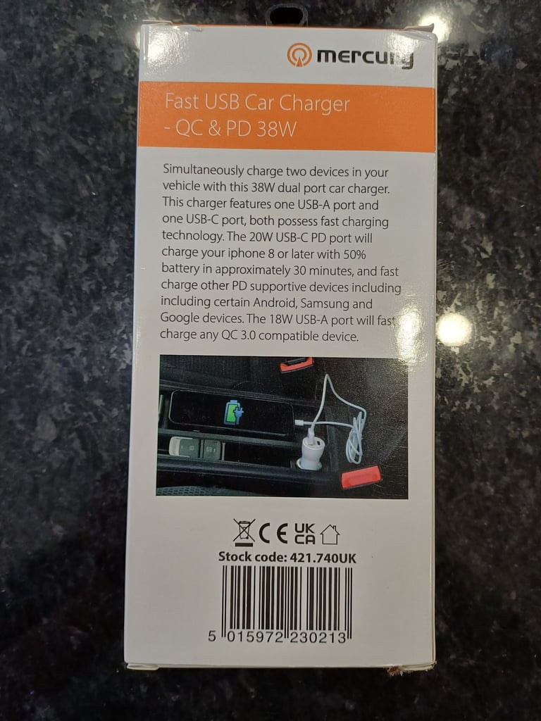 Fast USB Car Charger