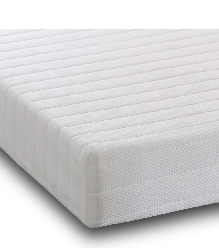 Small Double Wooden Bed Frame + Mattress! 