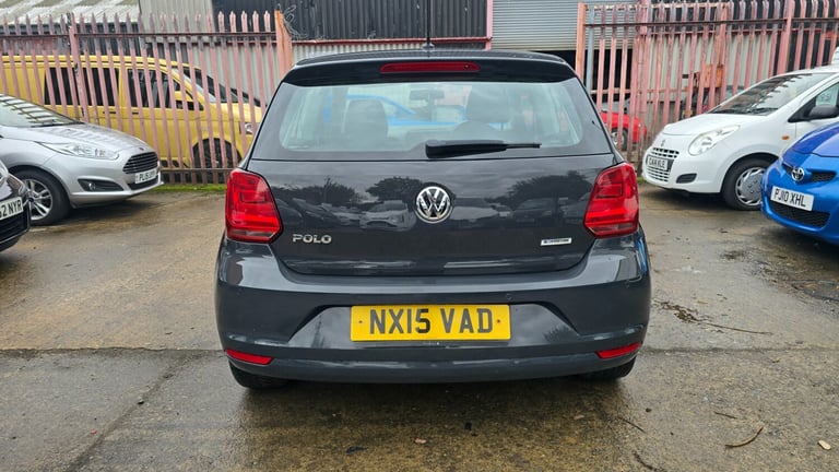 2015 Volkswagen Polo 1.0 SE 3dr HATCHBACK Petrol Manual