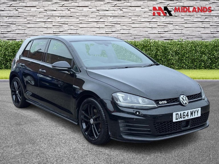 image for VOLKSWAGEN GOLF 2.0 TDI BlueMotion Tech GTD Euro 6 (s/s) 5dr 2014