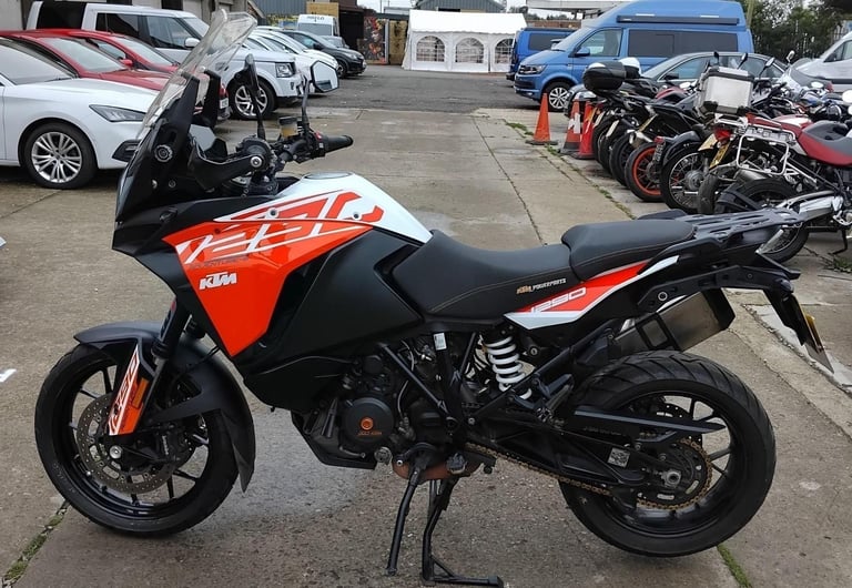 2019 19 KTM 1290 SUPER ADVENTURE S 18 CLEAN FSH NEW MOT TOURER