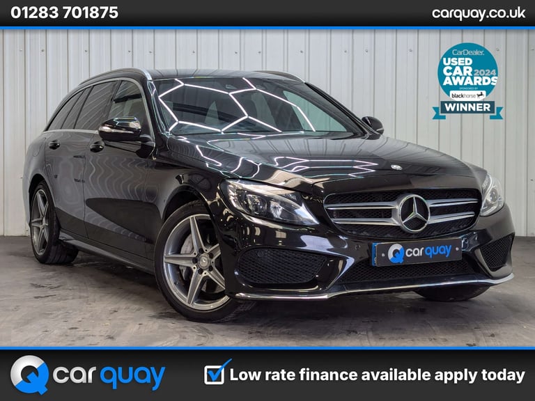 image for 2014 Mercedes-Benz C Class 2.1 C250 AMG Line Bluetec Auto 5dr Estate Diesel Automatic