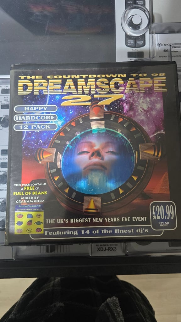 image for Dreamscape 27 - Happy Hardcore 12 Tape Pack