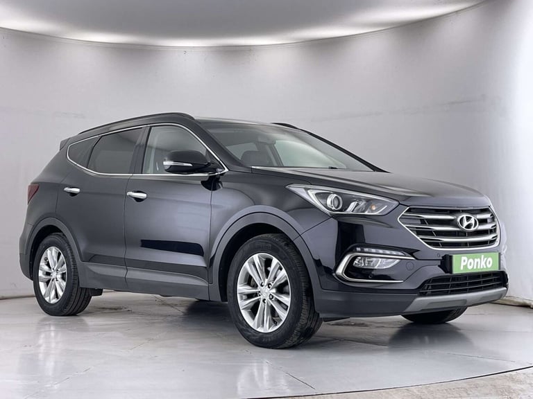 image for 2017 Hyundai Santa Fe 2.2 Santa Fe Premium Blue Drive CRDi Auto 4WD 5dr SUV Diesel Automatic