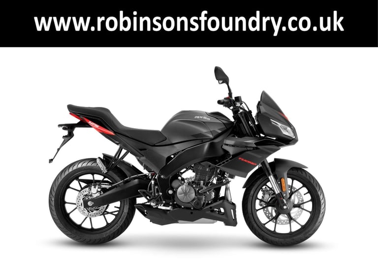 Aprilia Tuono 125 E5+ MY2025 in Grey New Un-Registered