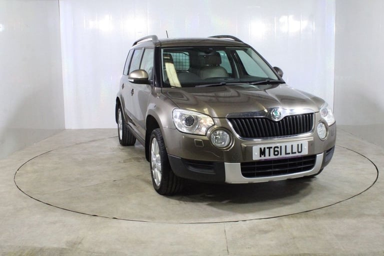 2012 61 SKODA YETI 2.0 TDI ELEGANCE SUV 5DR DIESEL DSG 4WD EURO 5 (140 PS) DIESE