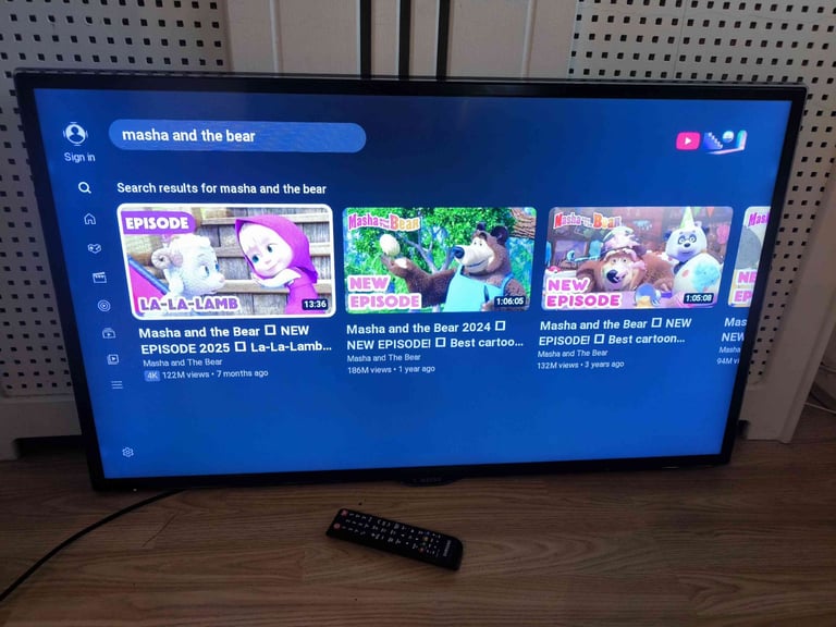 Samsung Smart TV 40"