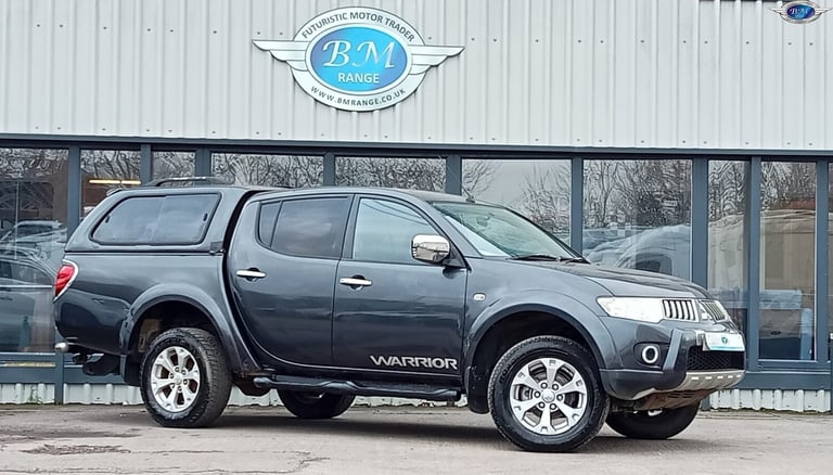 image for MITSUBISHI L200 2.5 DI-D Warrior Grey Manual Diesel 2011