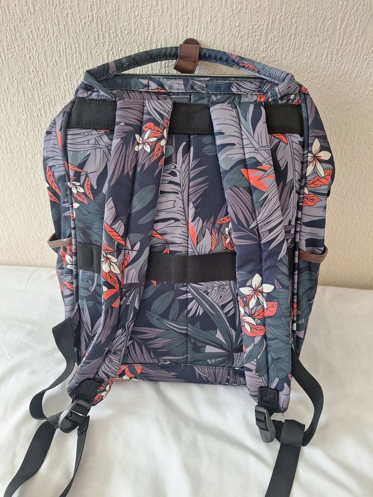 Purple mix backpack