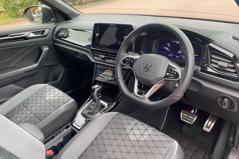 2023 Volkswagen T-Roc 1.5 TSI R-Line 5dr DSG HATCHBACK Petrol Automatic