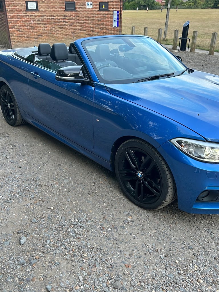 BMW, 2 SERIES, Convertible, 2017, Manual, 1499 (cc), 2 doors