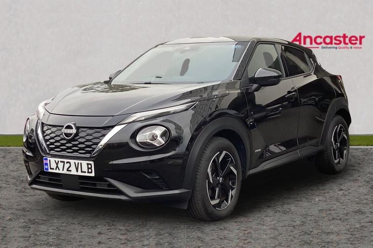 2022 Nissan Juke 1.6 Hybrid N-Connecta 5dr Auto HATCHBACK PETROL/ELECTRIC Automatic