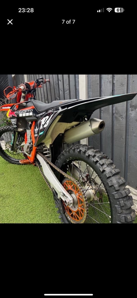 2018 kTM 450