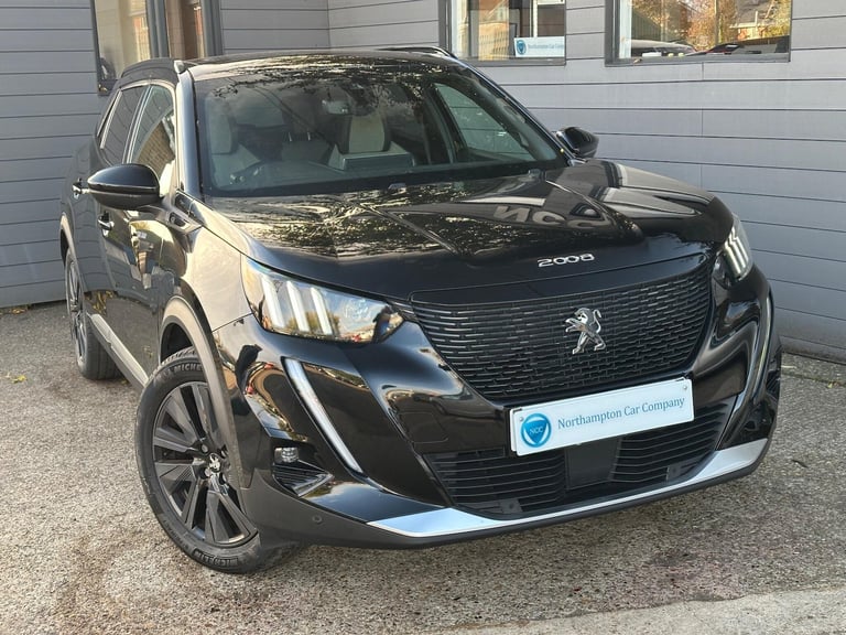 2020 Peugeot E-2008 50kWh GT Auto 5dr HATCHBACK Electric Automatic