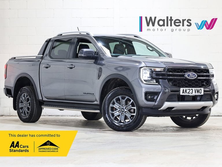2023 Ford Ranger TD EcoBlue Wildtrak Pickup Diesel Automatic