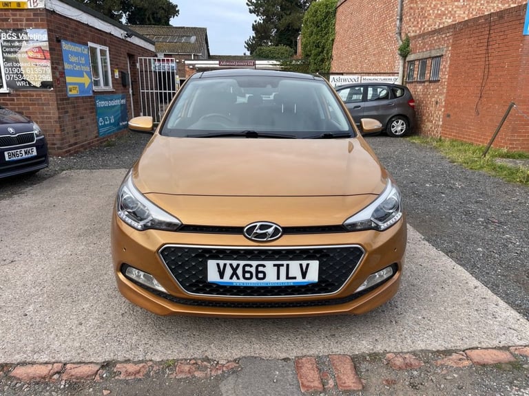 2016 66 HYUNDAI I20 1.4 CRDI PREMIUM SE NAV HATCHBACK 5DR DIESEL MANUAL EURO 6 (