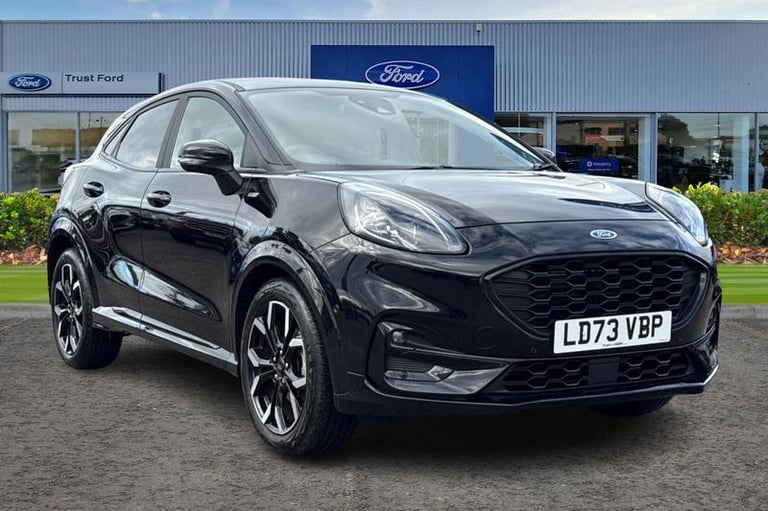 2023 Ford Puma 1.0 EcoBoost Hybrid mHEV 155 ST-Line X 5dr HATCHBACK PETROL Manual