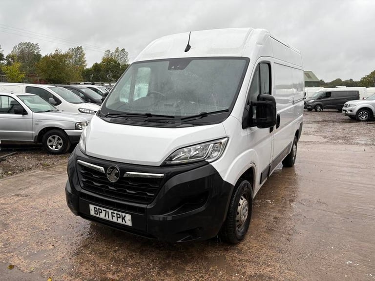 2022 Vauxhall Movano Movano L2H2 F3500 Dynamic TD S/S Panel Van DIESEL Manual