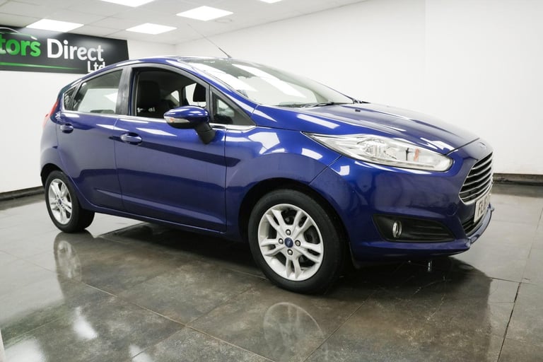 2016 Ford Fiesta 1.25 Zetec Euro 6 5dr HATCHBACK Petrol Manual