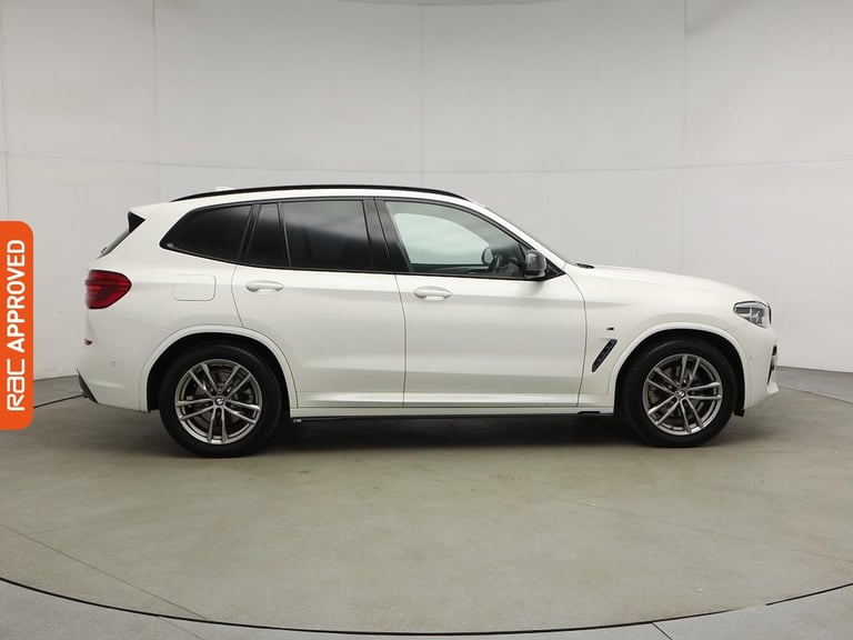 2019 BMW X3 2.0 20d M Sport SUV 5dr Diesel Auto xDrive Euro 6 (s/s) (190 ps) SUV DIESEL Automatic