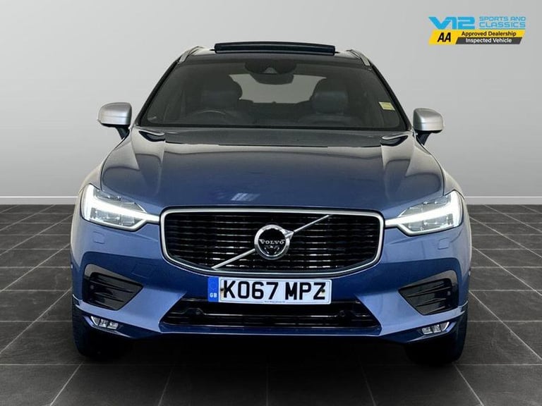 2018 Volvo XC60 2.0 D4 R DESIGN 5dr AWD Geartronic ESTATE DIESEL Automatic