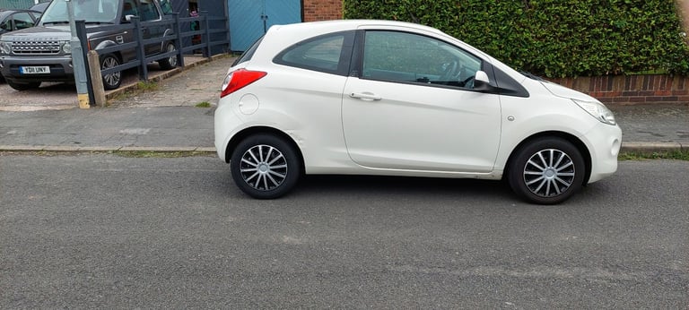 Ford, KA, Hatchback, 2012, Manual, 1242 (cc), 3 doors