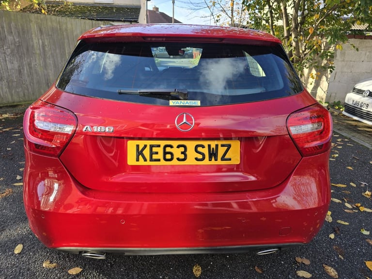 MERCEDEZ BENZ A-CLASS 180 1.6 PETROL AUTOMATIC 