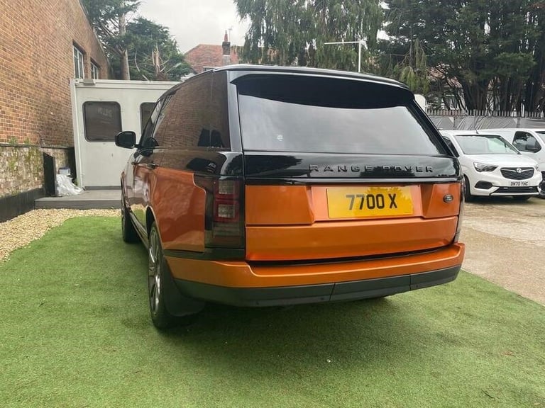 Land Rover Range Rover TDV6 VOGUE