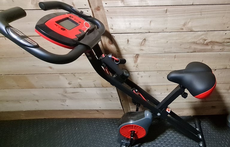 image for Fold up exercise bike 