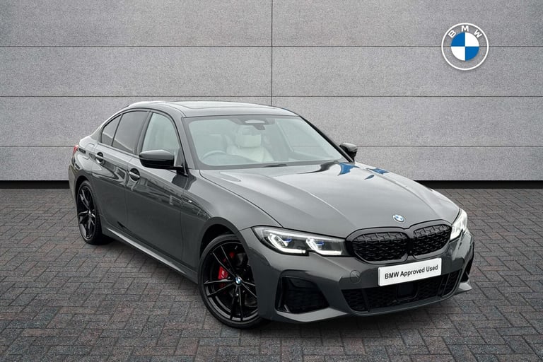 2022 BMW 3 Series M340d xDrive MHT 4dr Step Auto SALOON DIESEL Automatic