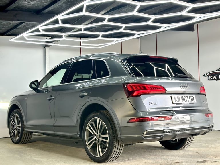 2019 Audi Q5 40 TDI Quattro S Line 5dr S Tronic ESTATE DIESEL Automatic