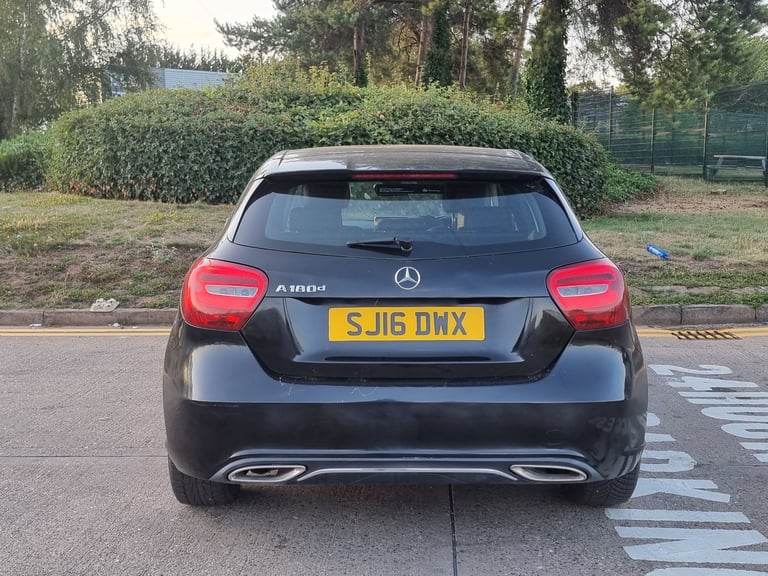 Mercedes-Benz, A CLASS, Hatchback, 2016, Semi-Auto, 1461 (cc), 5 doors