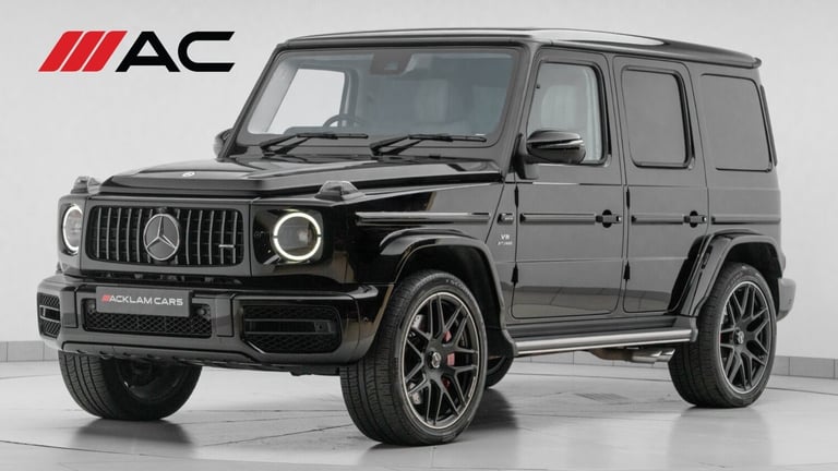 2023 Mercedes-Benz AMG (23 Reg) 4.0 V8 4Matic (G Manufaktur) Estate Petrol Automatic