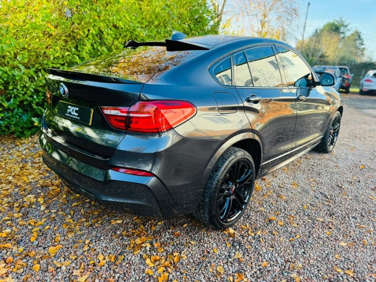 2015 15 BMW X4 2.0 20D M SPORT SUV 5DR DIESEL AUTO XDRIVE EURO 6 (S/S) (190 PS) 