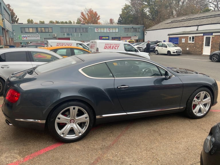 2012 Bentley Continental 4.0 V8 GT Auto 4WD Euro 5 2dr COUPE Petrol Automatic