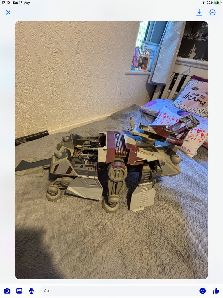 image for Star Wars all terrain tactical enforcer