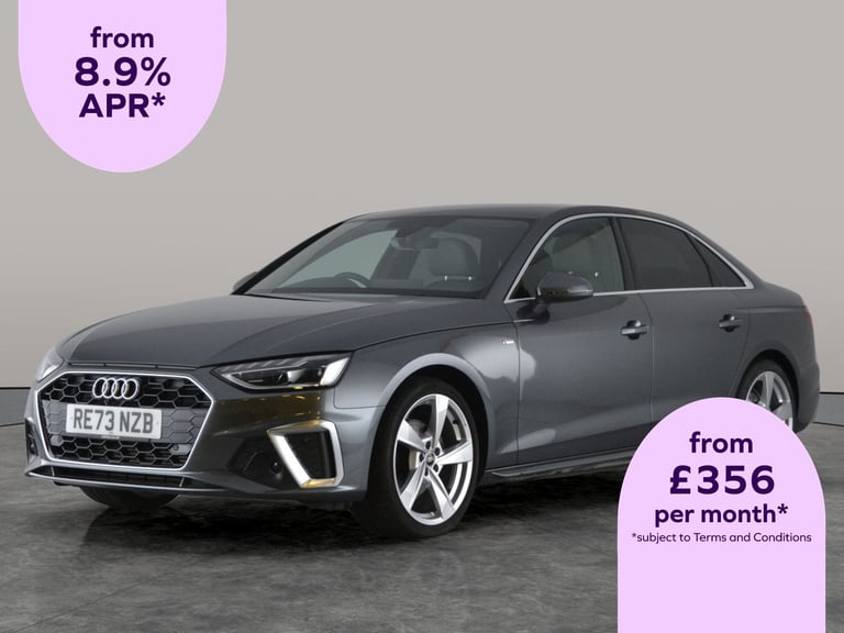image for 2023 Audi A4 2.0 TFSI 35 S line Saloon 4dr Petrol S Tronic Euro 6 (s/s) (150 ps) - SPORT Saloon P...