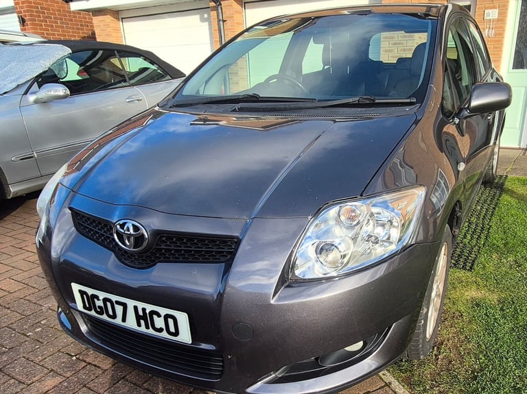Toyota, AURIS, Hatchback, 2007, Semi-Auto, 1598 (cc), 5 doors