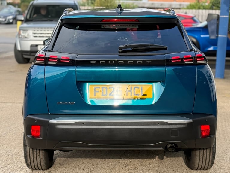 2025 Peugeot 2008 1.2 PureTech Allure 5dr ONLY 710 MILES, MAY 2028 WARRANTY,  HATCHBACK Petrol Ma...