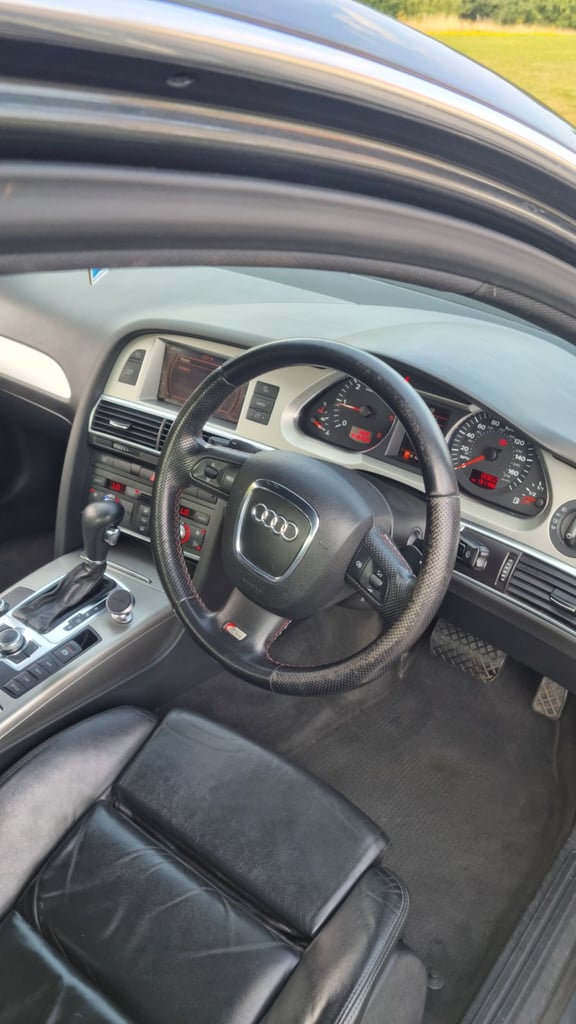 Audi, A6, Saloon, 2008, Semi-Auto, 1968 (cc), 4 doors