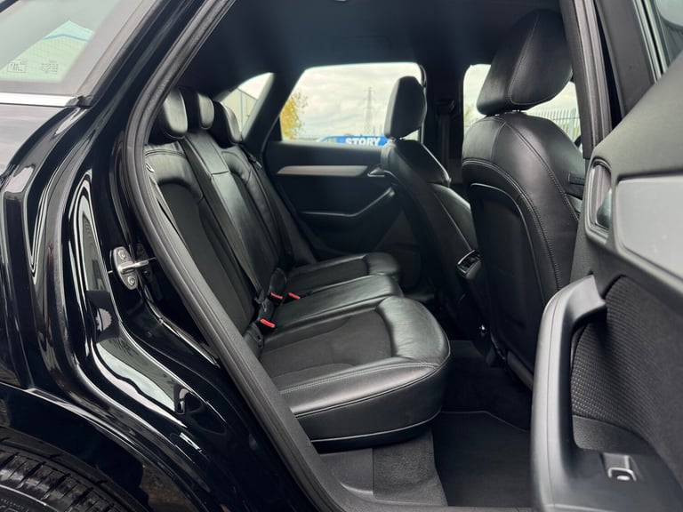 2013 Audi Q3 S LINE 2.0 TDI ESTATE Diesel Manual