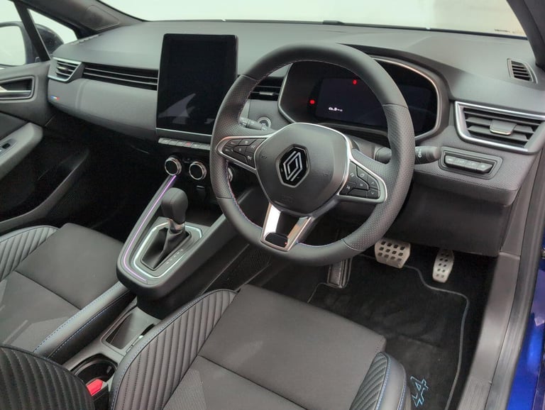 2024 Renault Clio 1.6 E-TECH esprit Alpine Hatchback 5dr Petrol Hybrid Auto Euro 6 (s/s) (145 HAT...