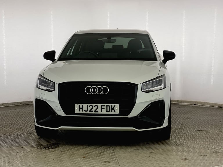 2022 Audi Q2 35 TFSI Black Edition 5dr S Tronic Estate Petrol Automatic