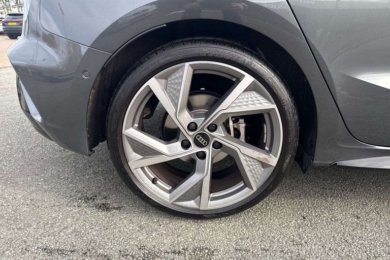 2025 Audi A3 35 TFSI Black Edition 5dr S Tronic Hatchback Petrol Automatic