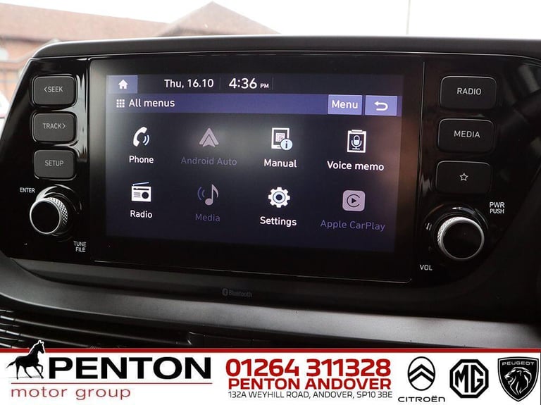 2022 Hyundai BAYON 1.0 T-GDi MHEV SE Connect DCT Euro 6 (s/s) 5dr HATCHBACK Petrol/Electric Hybri...