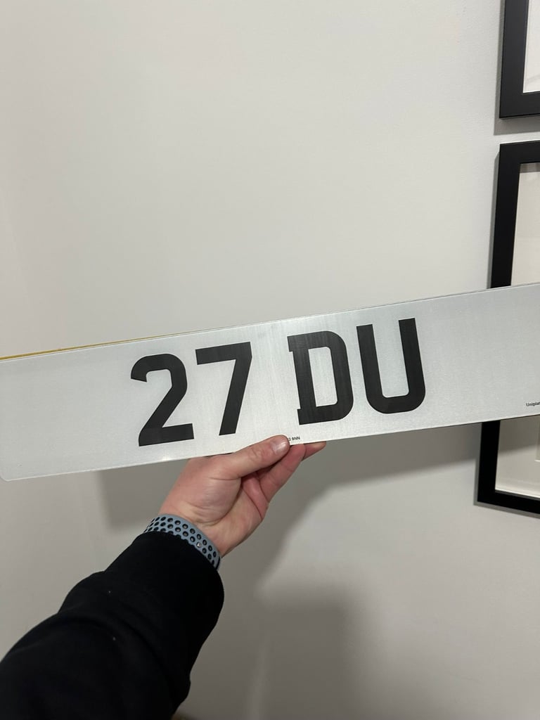 27DU registration number 